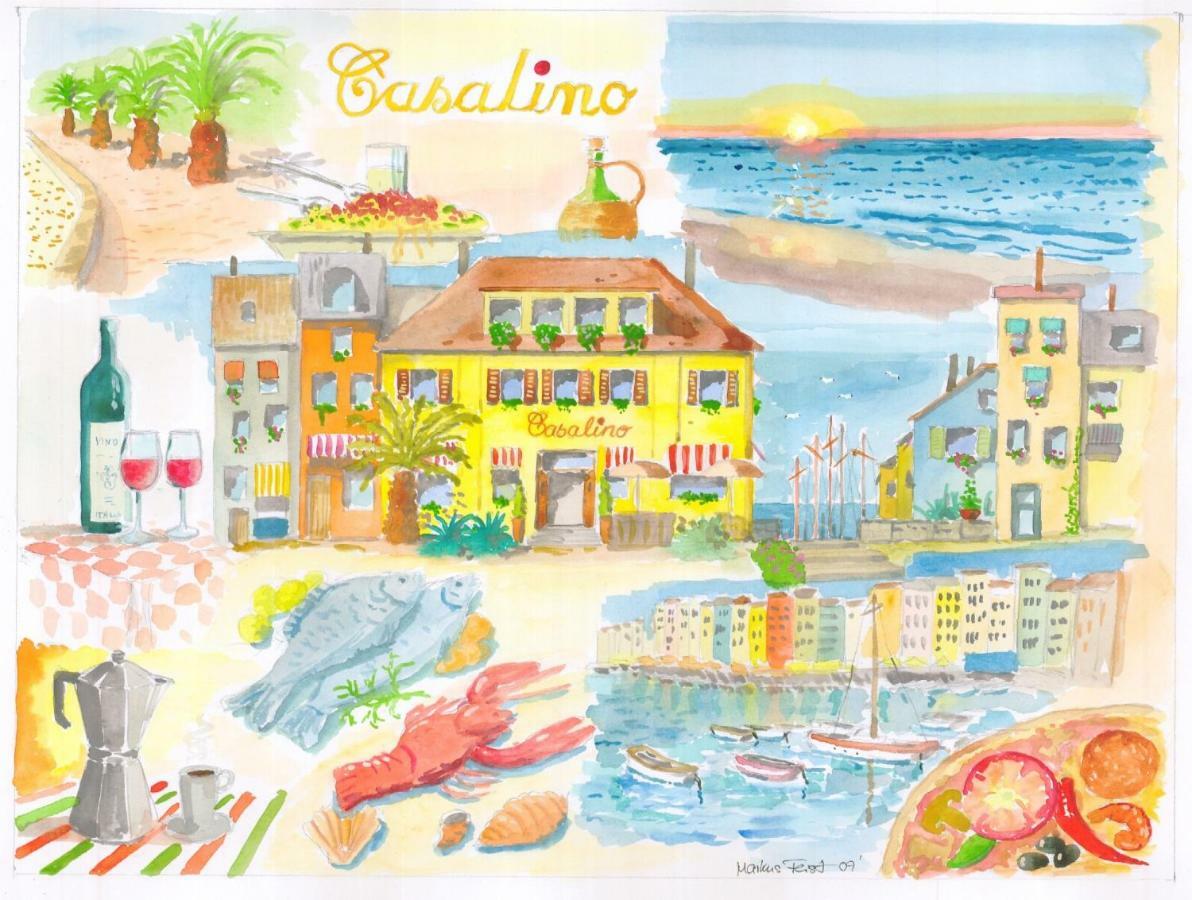 Casalino Hotel Wachtendonk Eksteriør billede